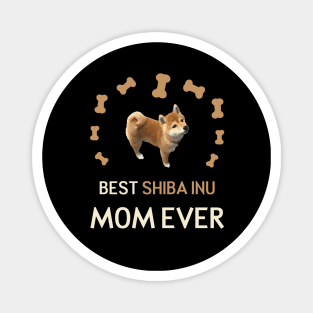 Best Shiba Inu Mom Ever Magnet